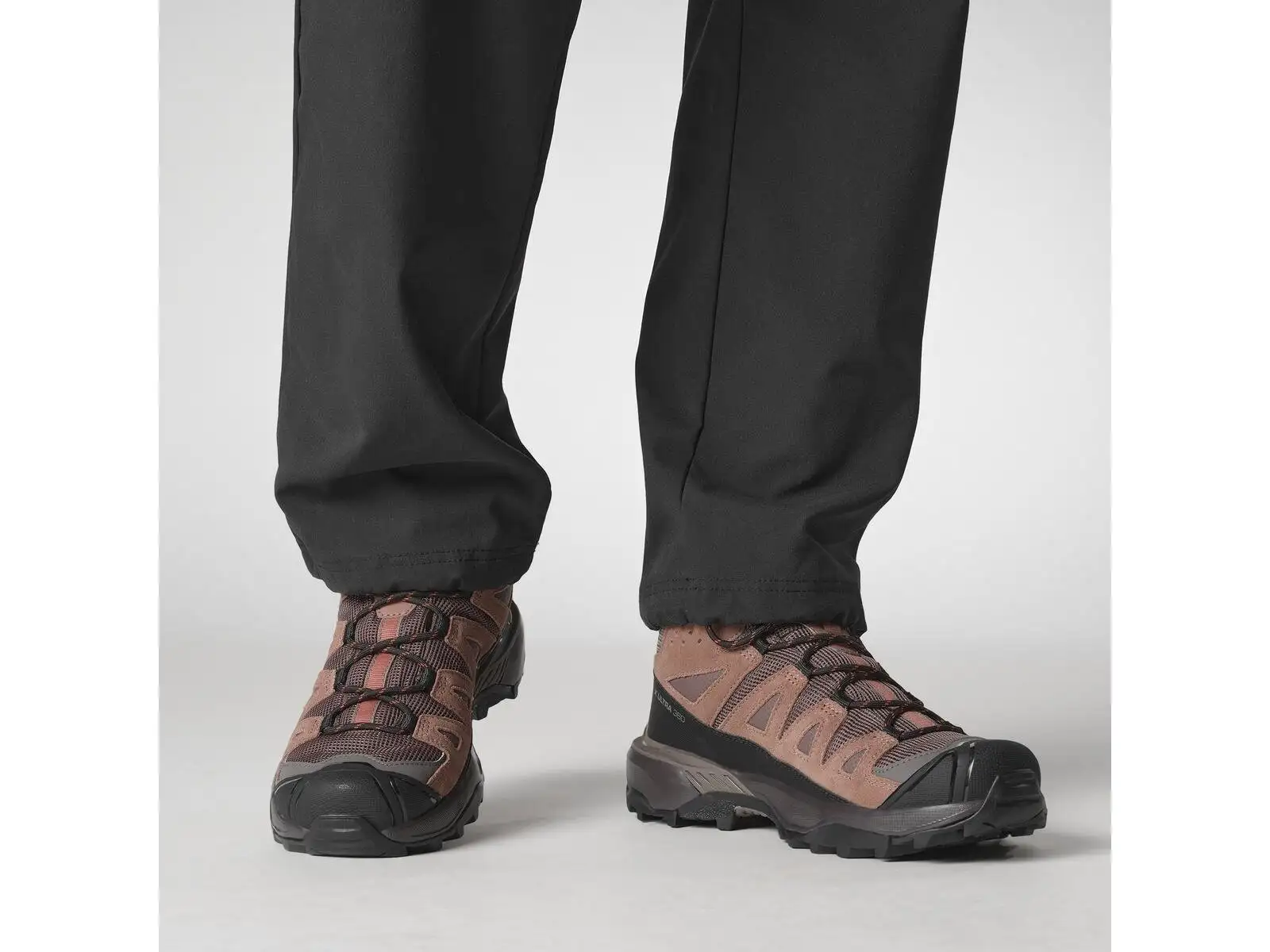 Salomon X Ultra 360 LTR MID GTX damskie buty turystyczne Peppercorn/Cognac/Hot Coral