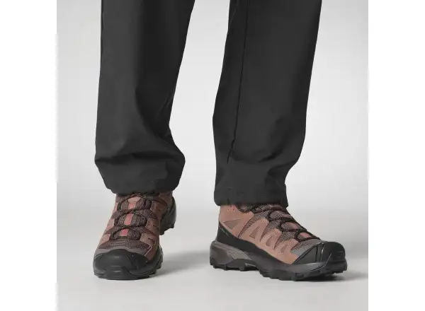 Salomon X Ultra 360 LTR MID GTX damskie buty turystyczne Peppercorn/Cognac/Hot Coral