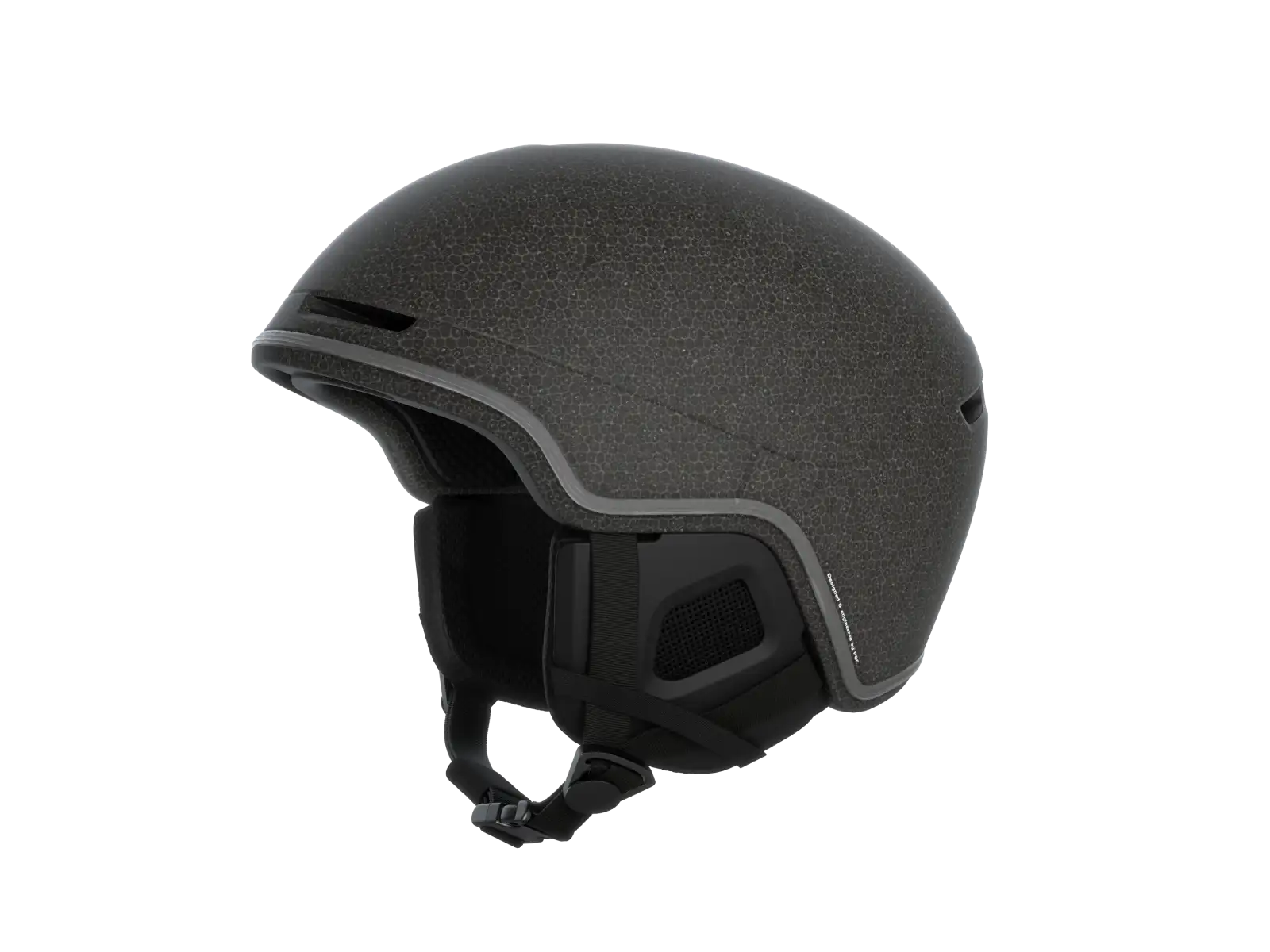 POC Obex Pure kask narciarski Raw Black Matt