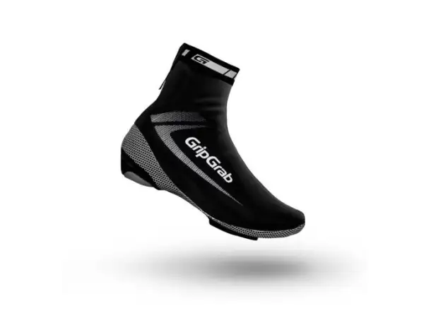Grip Grab Aqua Race ochraniacze na buty czarna/odblaskowa