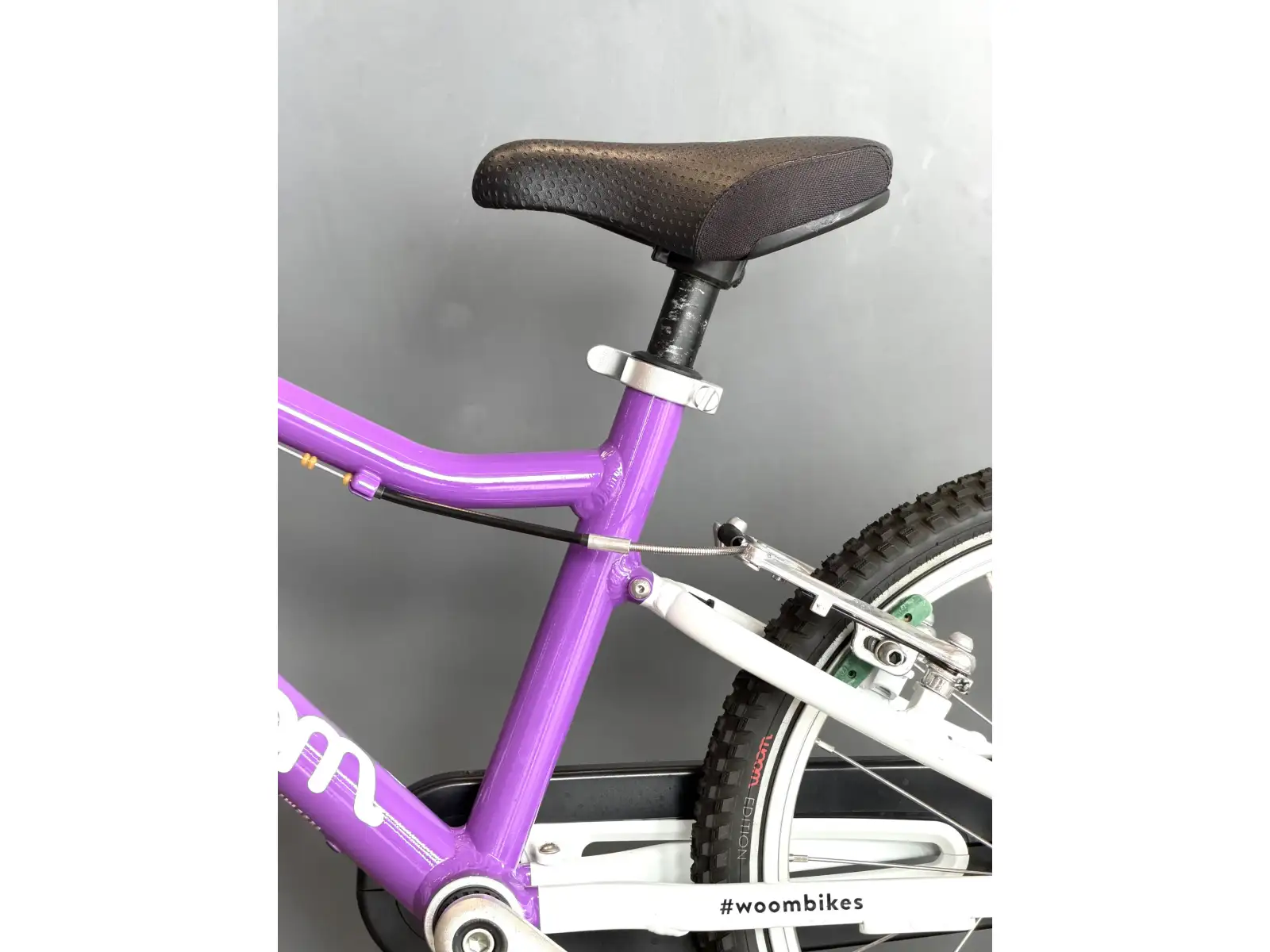 Woom 3 Purple rower dziecięcy 16 - BAZAR