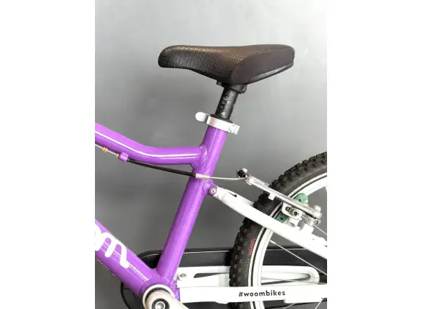 Woom 3 Purple rower dziecięcy 16 - BAZAR