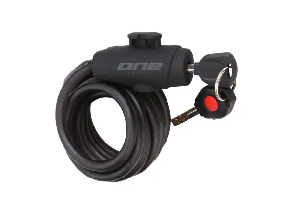 One Bikeparts SK.Lock 10.120 zamek black/grey 10mm/120cm