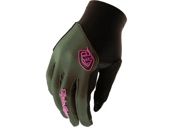 Troy Lee Designs Flowline Mono rękawice Olive