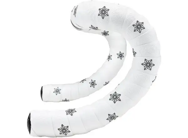 Supacaz Super Sticky Kush Galaxy owijki White Tape/Black Print