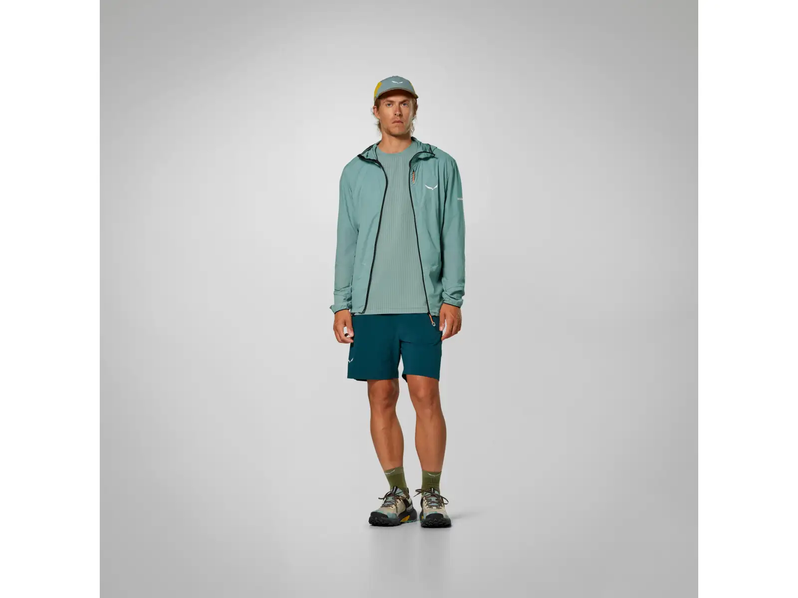 Salewa Pedroc Wind Light męska bluza Willow