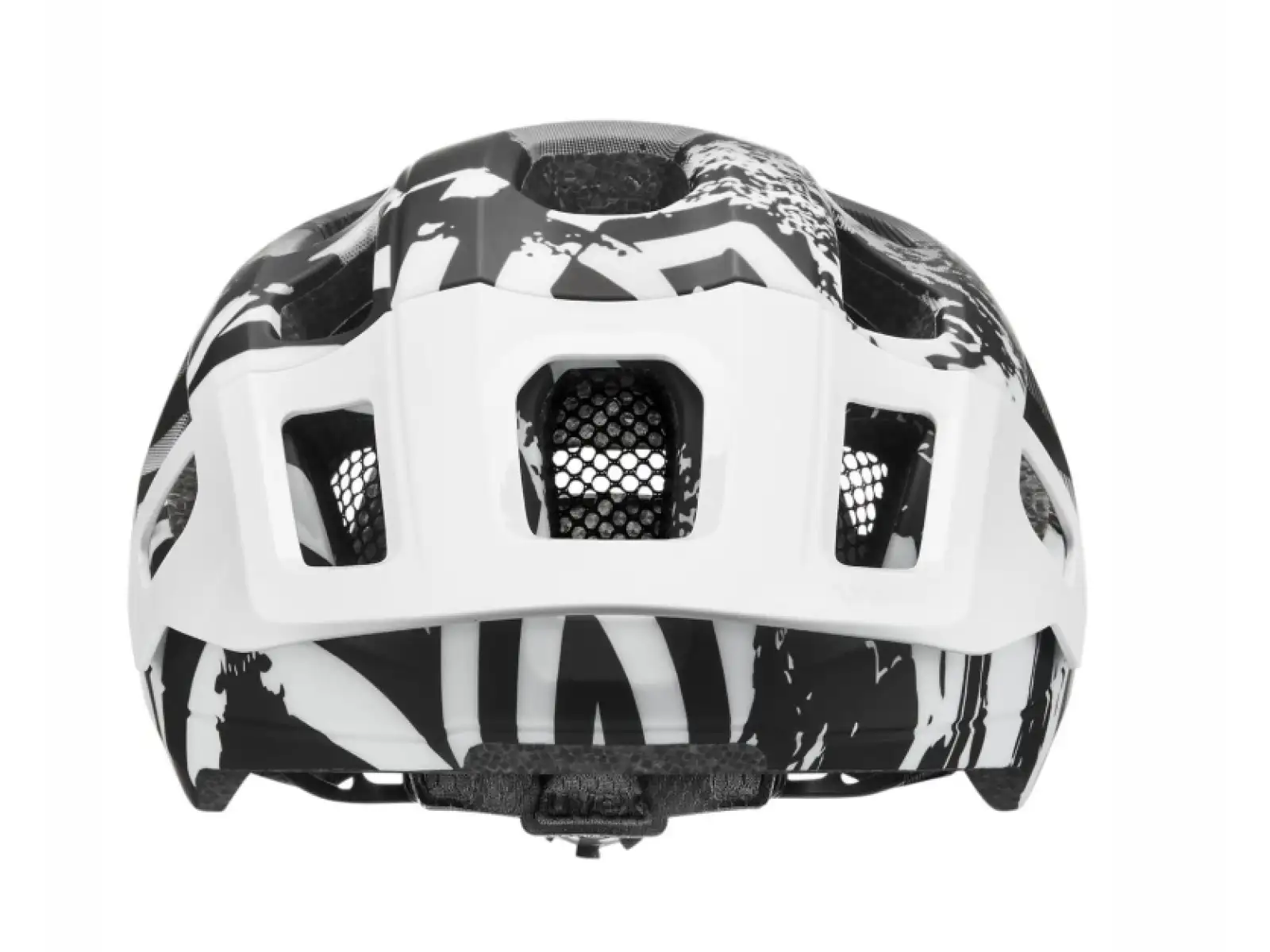 Uvex React Jr. dziecięcy kask White/Black Matt