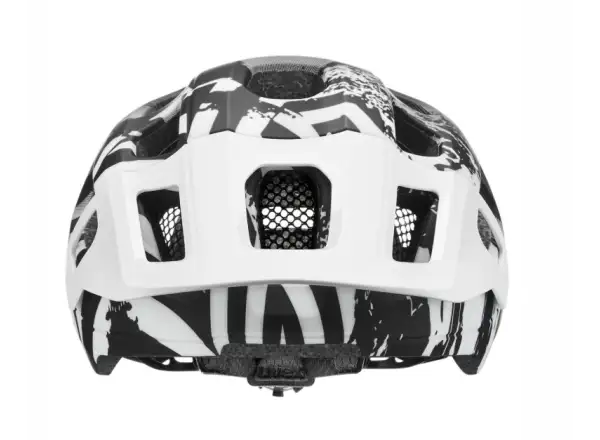 Uvex React Jr. dziecięcy kask White/Black Matt