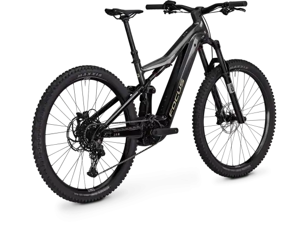 Focus JAM 7 800Wh w pełni amortyzowany rower elektryczny Diamondblack / Obsidianblack
