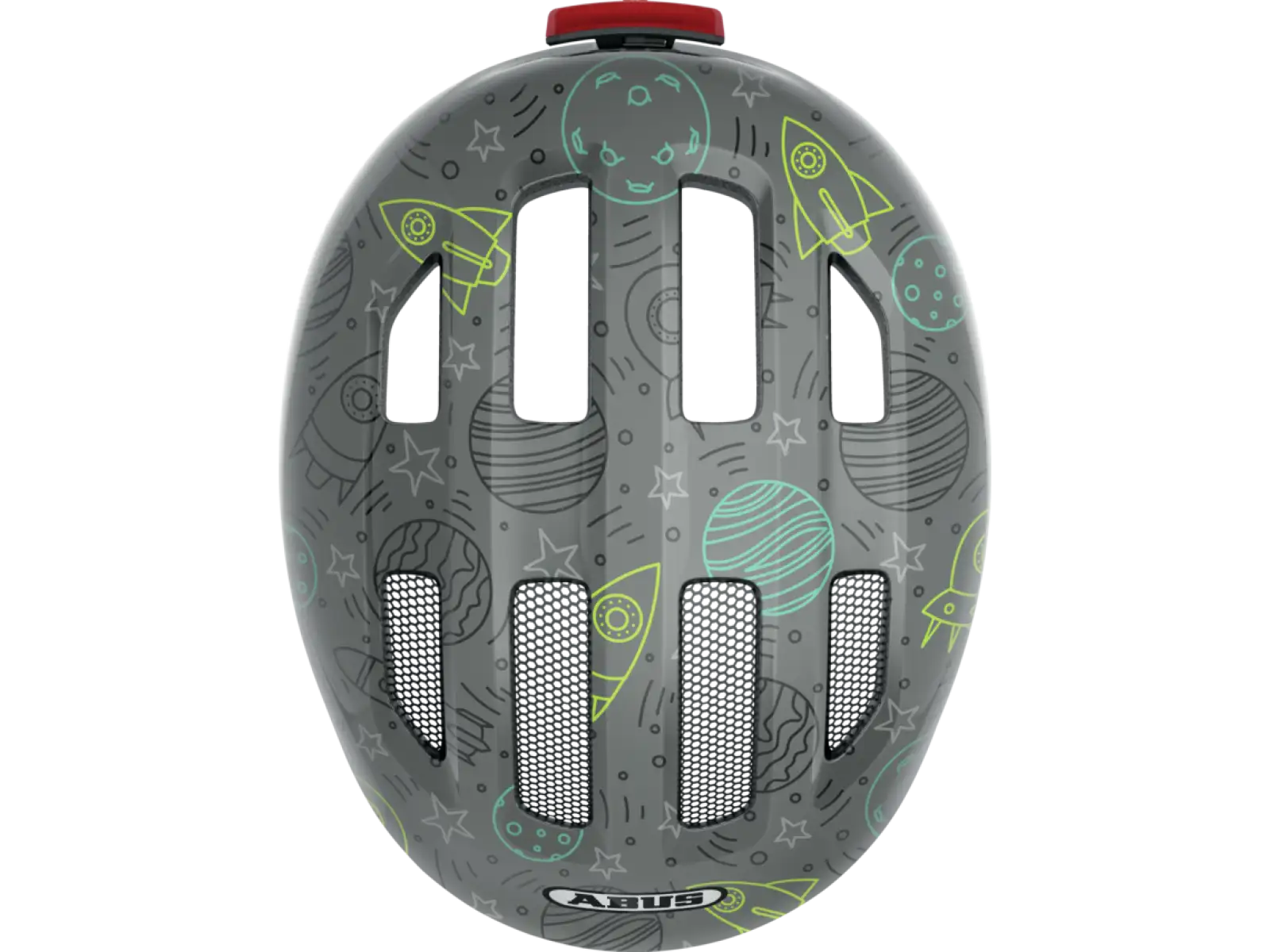 Abus Smiley 3.0 LED kask dziecięcy Grey Space