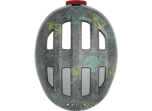 Abus Smiley 3.0 LED kask dziecięcy Grey Space