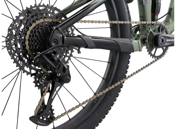 Giant Trance Jr 26 rower dziecięcy z pełnym zawieszeniem Shale Green
