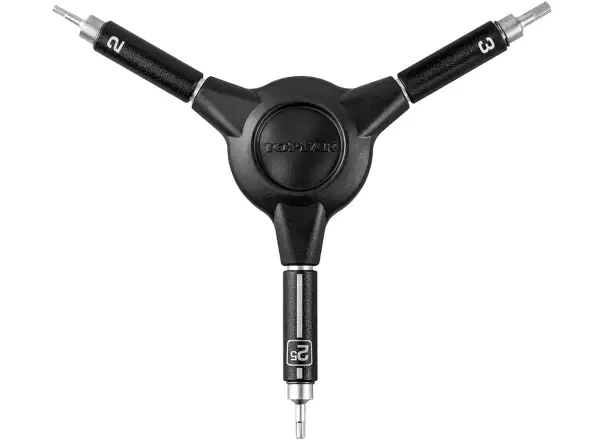 Topeak YHEX Speed Wrench 2/2.5/3mm klucz imbusowy