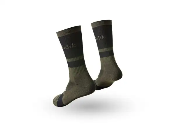 Fizik Off-Road skarpety Army/Black