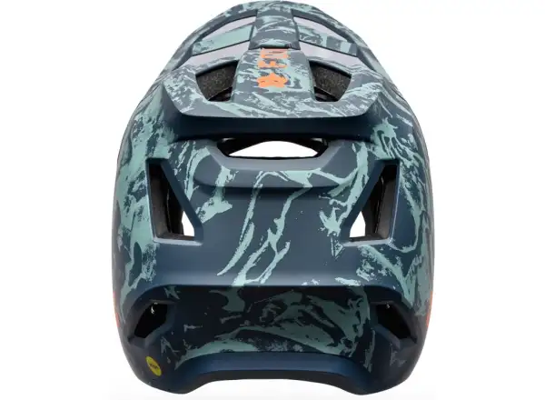 Fox Rampage Image Print kask dziecięcy Arctic Blue