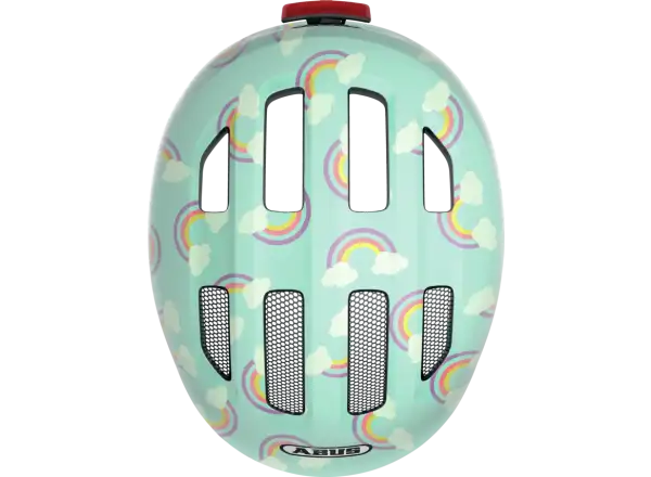 Abus Smiley 3.0 LED kask dziecięcy Blue Rainbow
