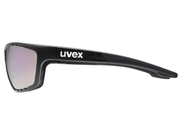 Uvex Sportstyle 706 ColorVision Black Matt/Mirror Lavender