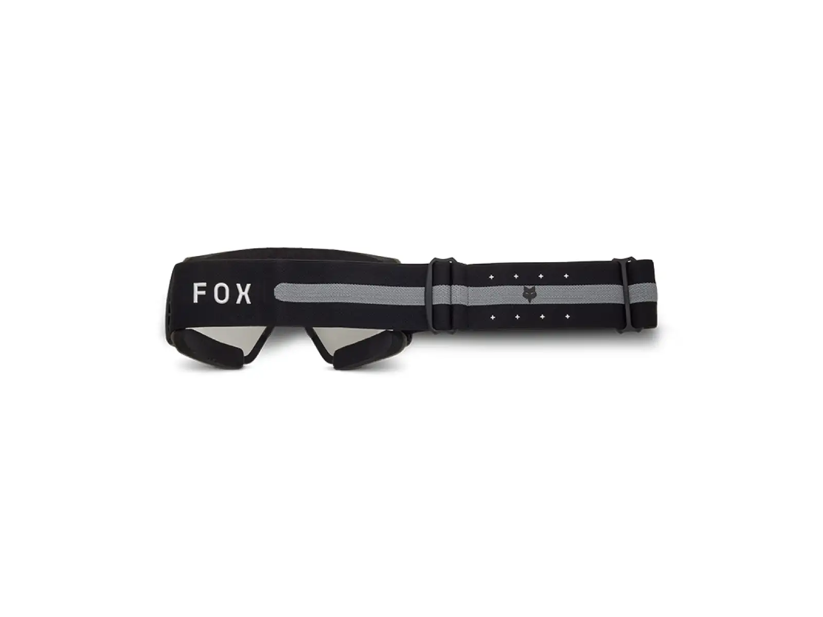 Fox Purevue okulary Black/Clear Lunar