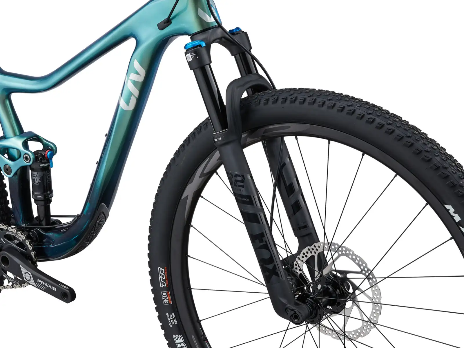 Liv Pique Advanced Pro 29 rower górski Phoenix Fanatic Teal/Dark Green