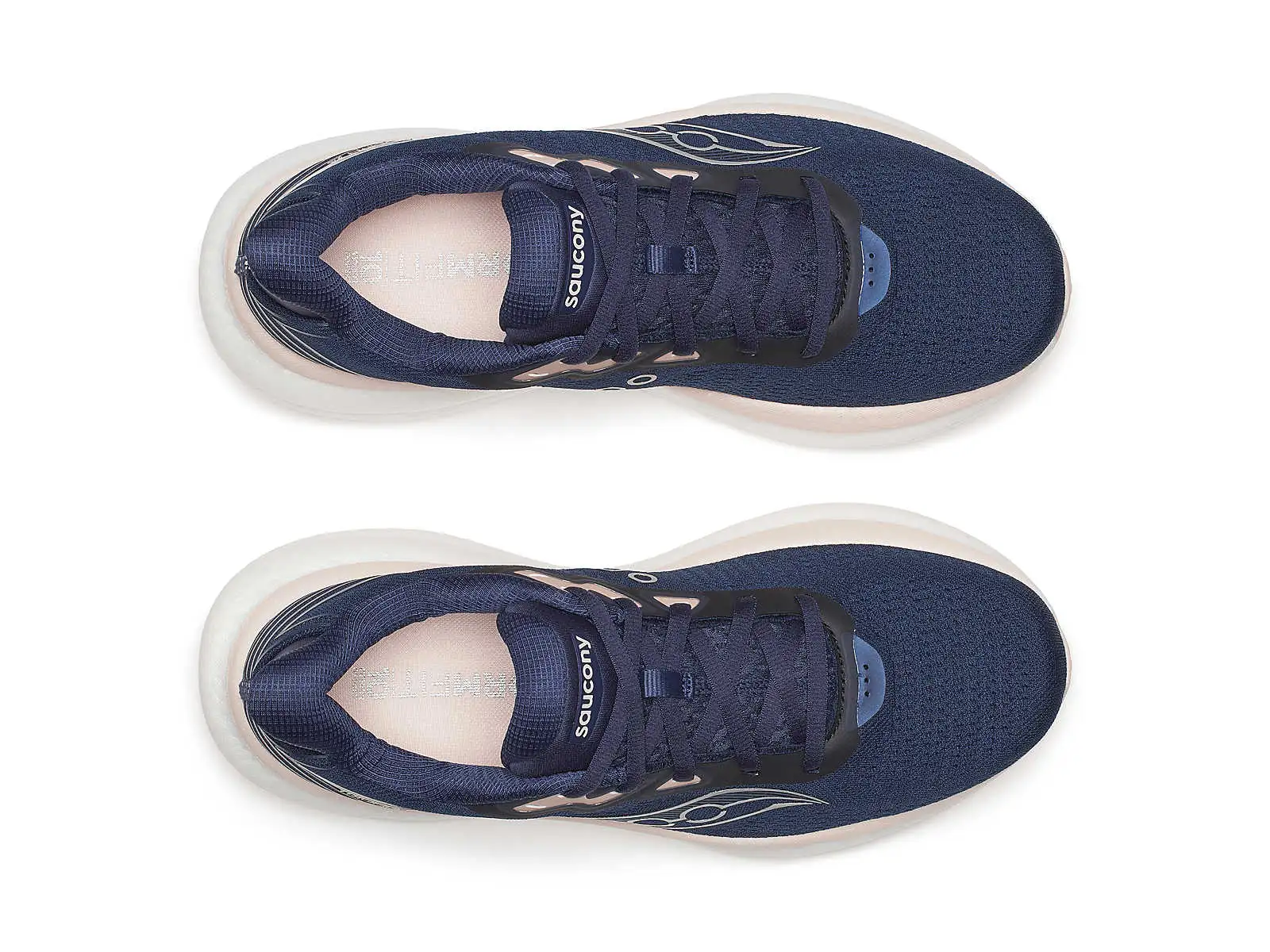 Saucony Triumph 23 damskie buty do biegania navy/cameo
