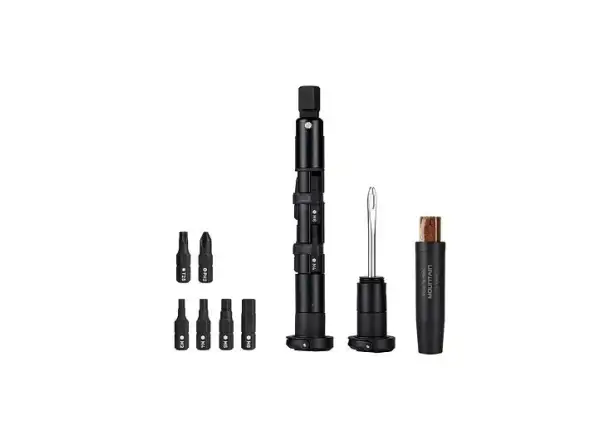Topeak Plug'n Tool Mountain zestaw narzędzi czarna