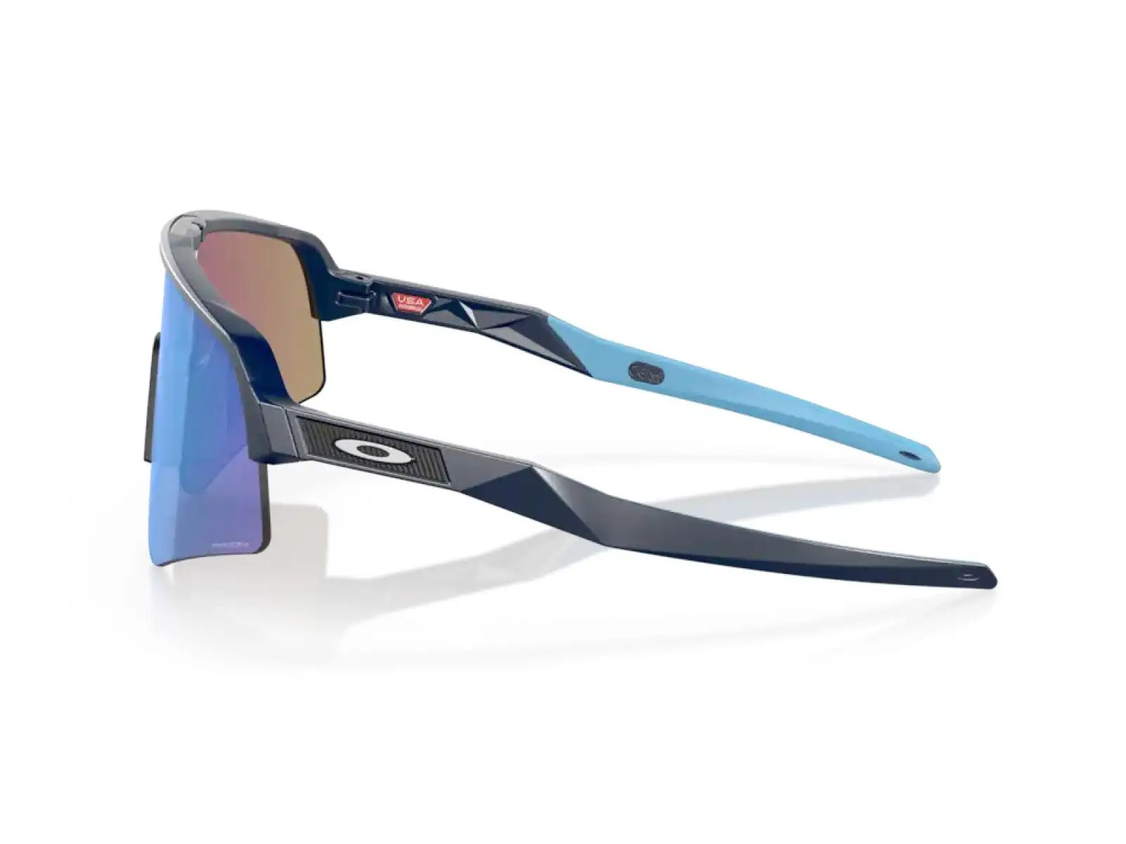 Oakley Sutro Lite Sweep okulary przeciwsłoneczne Matte Navy/Prizm Sapphire
