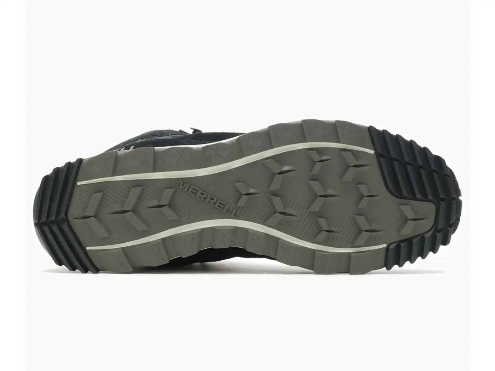 Merrell Wildwood Sneaker Boot MID WP męskie obuwie turystyczne Black