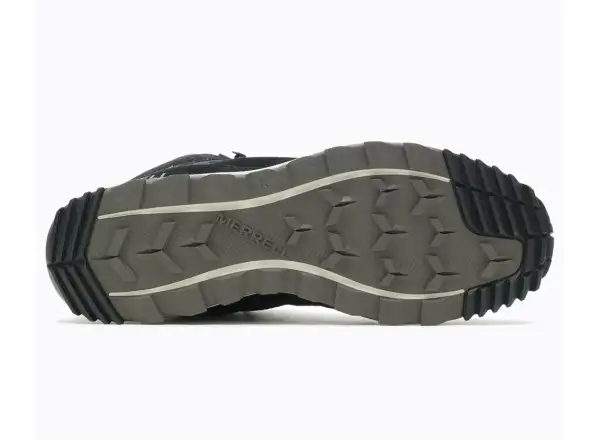Merrell Wildwood Sneaker Boot MID WP męskie obuwie turystyczne Black