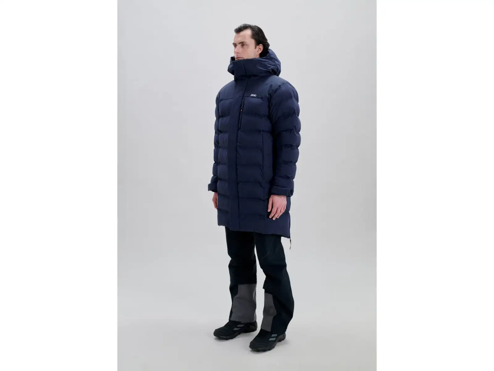 POC Race Loft Parka męska zimowa kurtka Apatite Navy