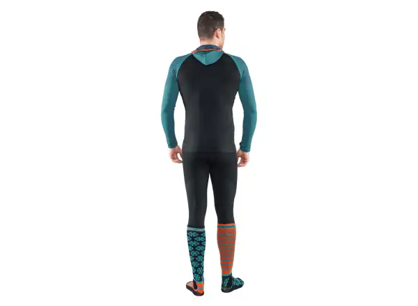 Dynafit FT Dryarn Warm męska bluza Mallard Blue