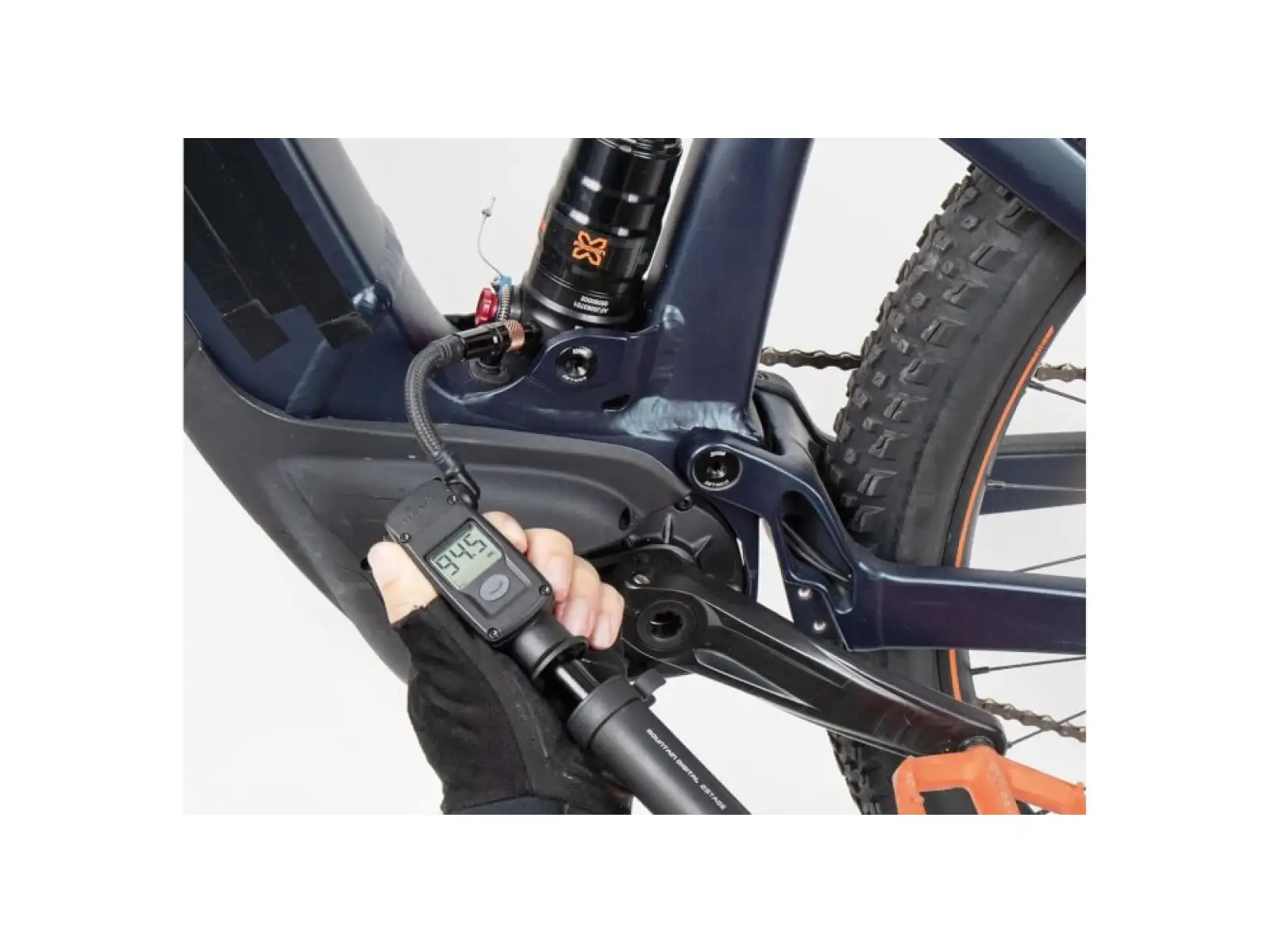 Topeak Mountain Digital 2Stage pompka