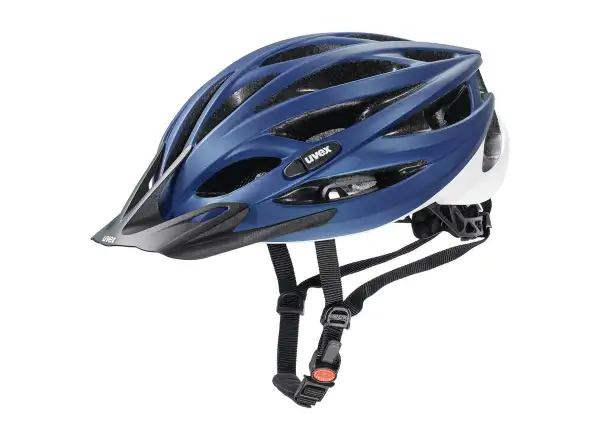 Uvex Oversize kask blue/white mat