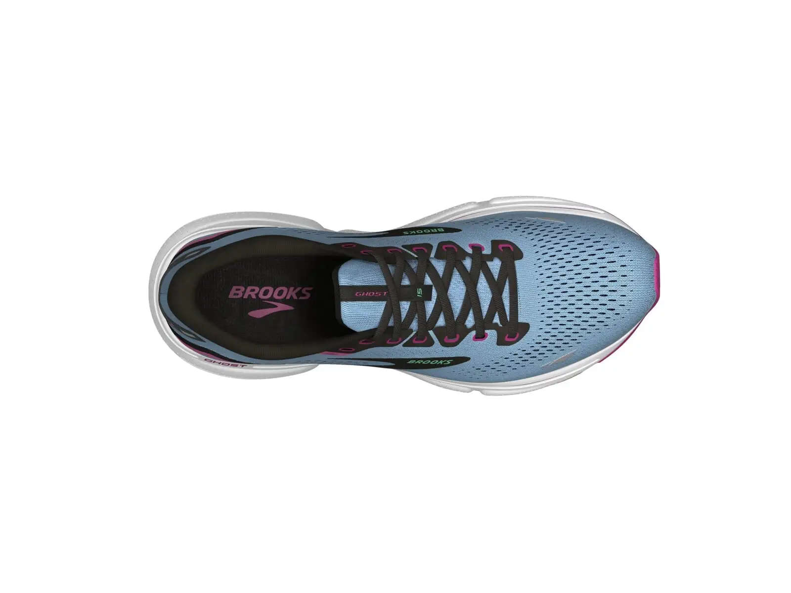 Brooks Ghost 15 women's running shoes blue