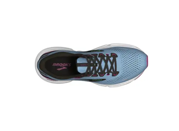Brooks Ghost 15 women's running shoes blue