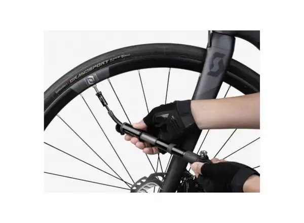 Topeak Hybrid Rocket HP mini pompka czarna