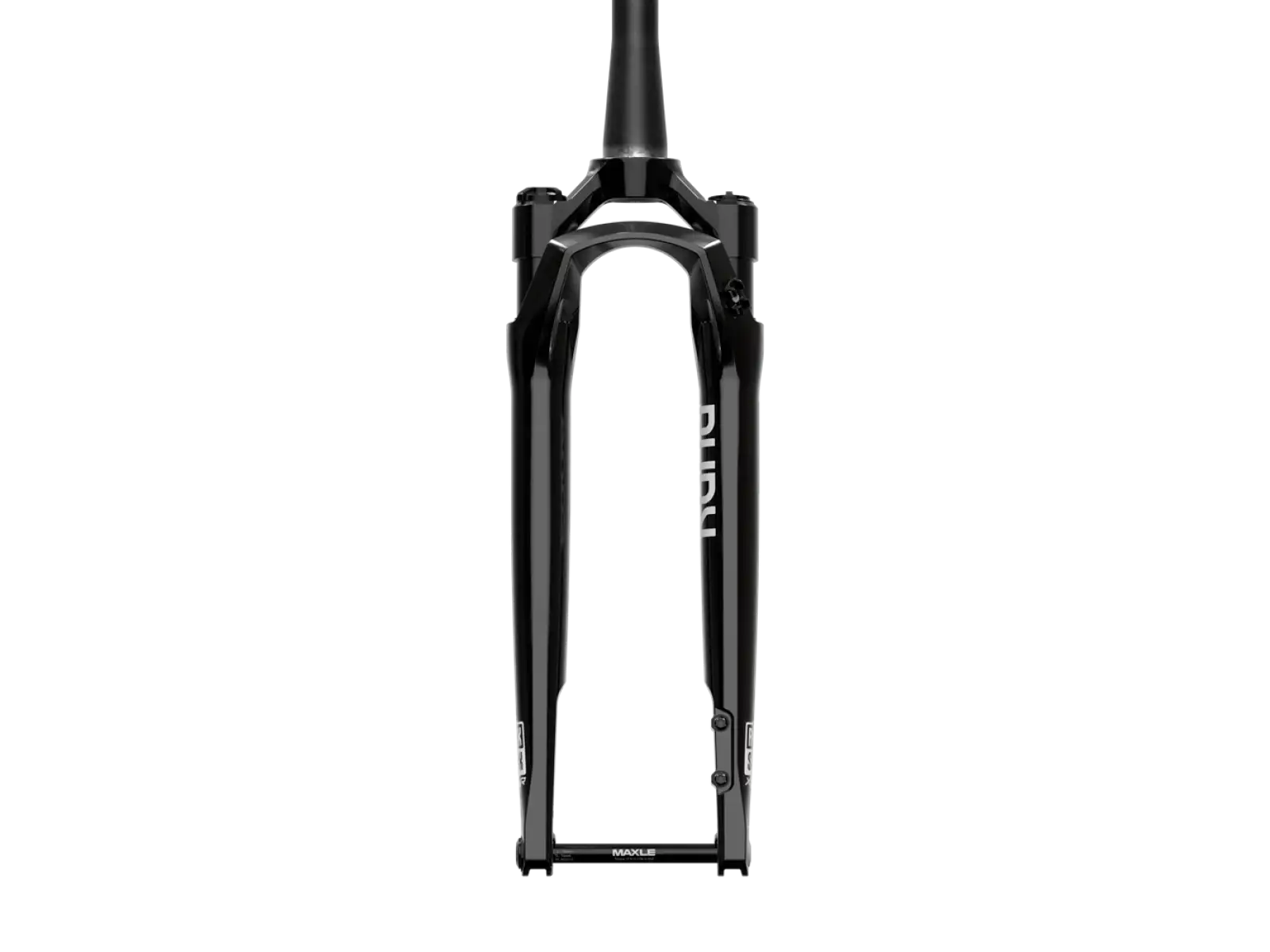 Rock Shox Rudy Ultimate Race Day 2 28" amortyzowany gravel widelec Gloss Black