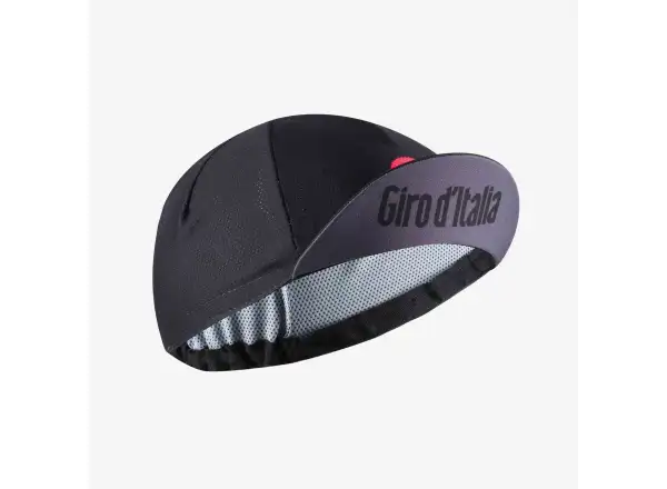 Castelli Giro D´Italia 2 czapka kolarska Nero
