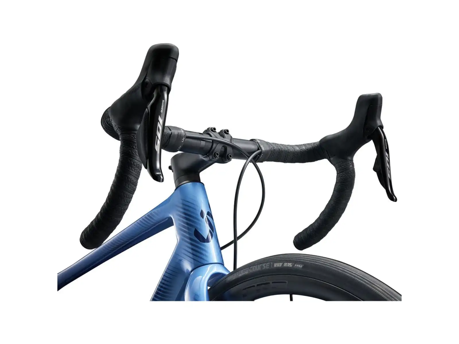 Liv Langma Advanced 1 Disc rower szosowy estoril blue