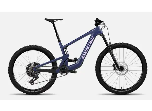 Santa Cruz Heckler SL 1 C 70 rower elektryczny z pełnym zawieszeniem Matte Dark Blue