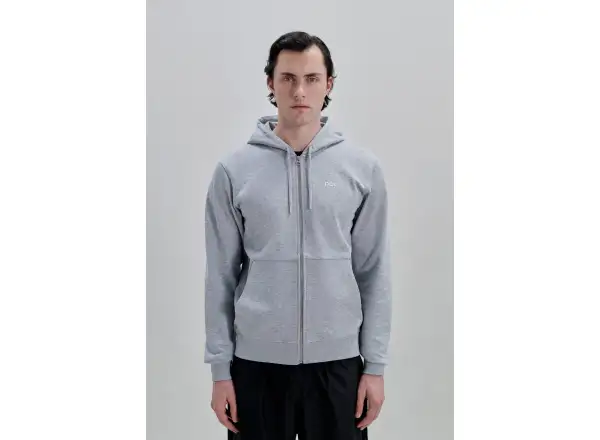 POC rozpinana bluza z kapturem Grey Melange