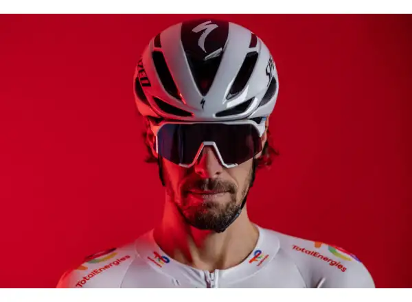 100% S3 okulary TotalEnergies Team Matte White / HIPER Lens
