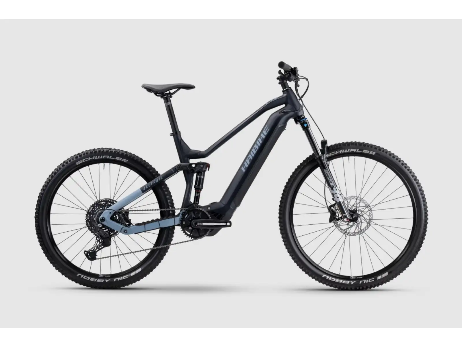 Haibike AllTrail 3 720Wh rower elektryczny pełne zawieszenie Ocean Black / Blue