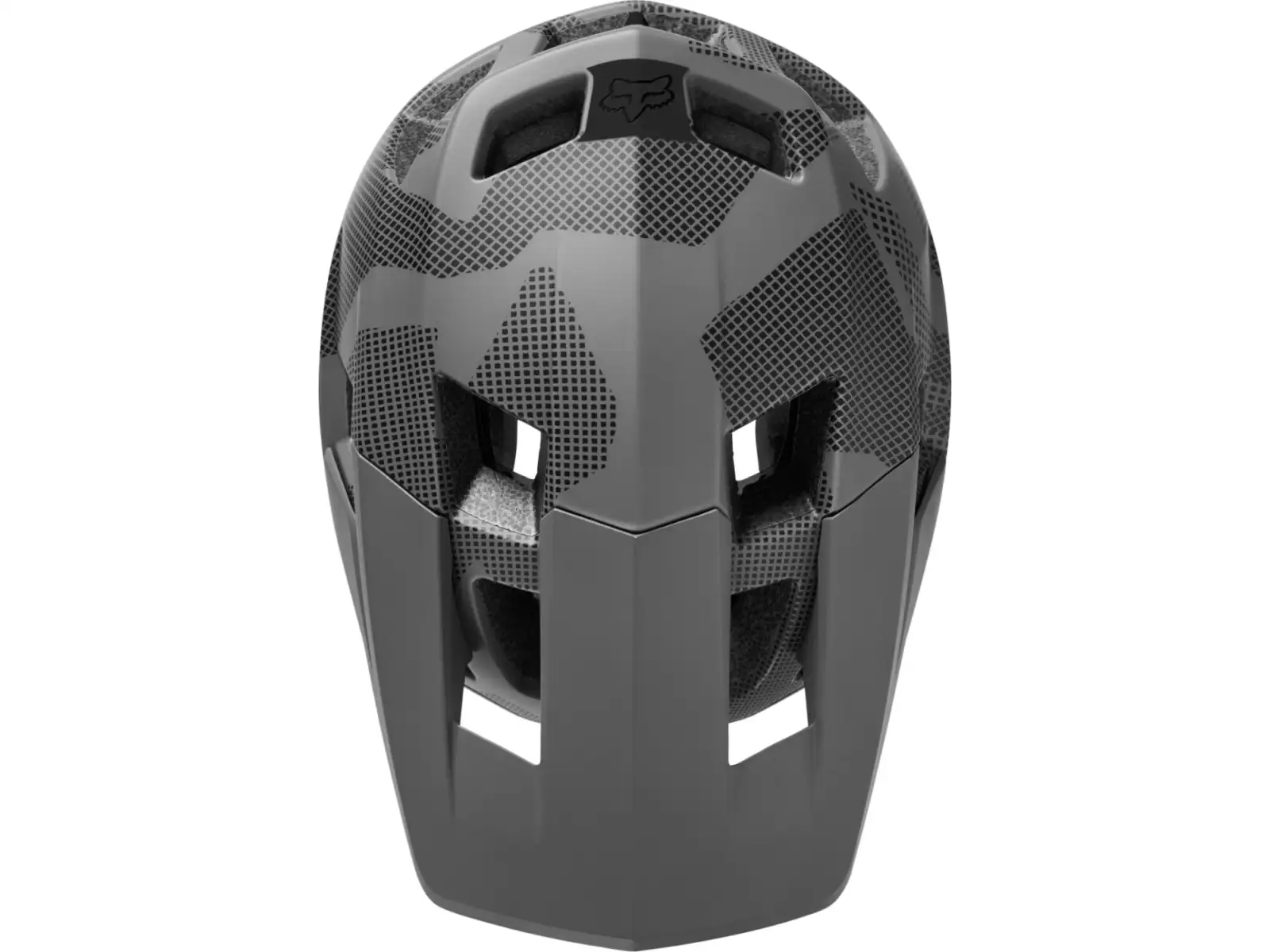 Fox Dropframe Pro Camo kask Grey Camo
