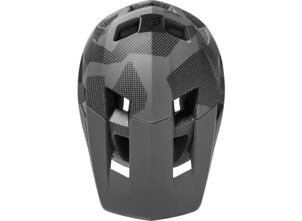 Fox Dropframe Pro Camo kask Grey Camo