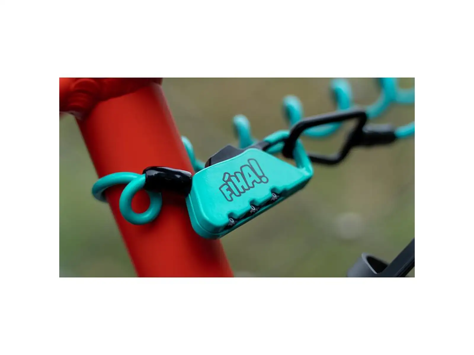 Fíha Tiny Guard zamek rowerowy