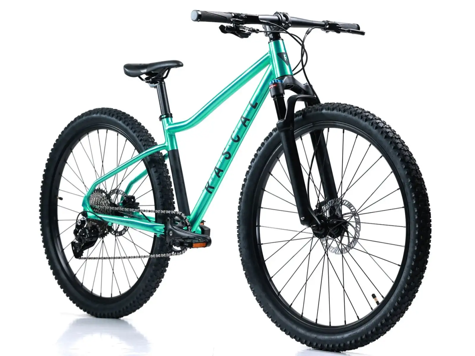 Rascal Wild 27 rower dziecięcy Emerald