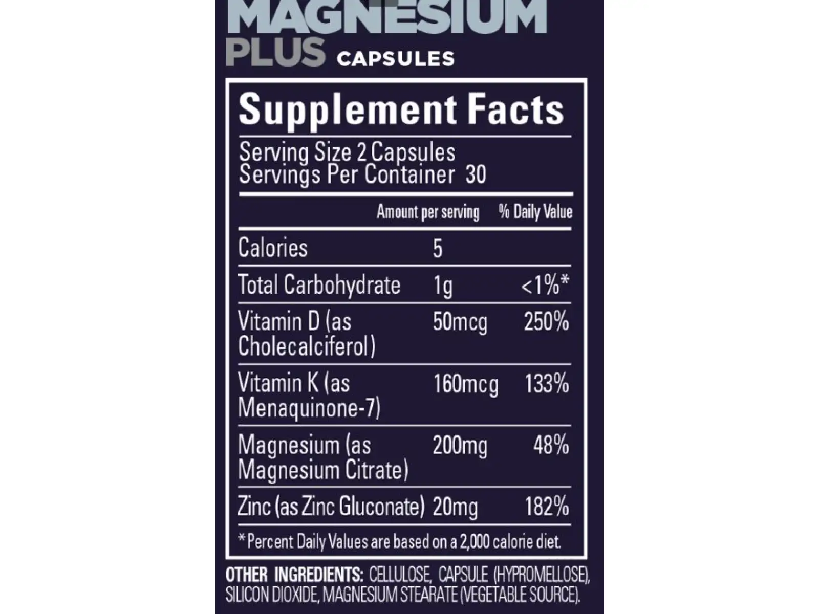 GU Roctane Magnesium Plus 60 kapsułek