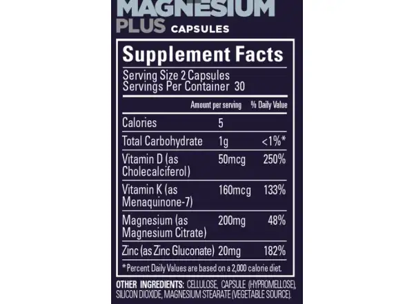 GU Roctane Magnesium Plus 60 kapsułek
