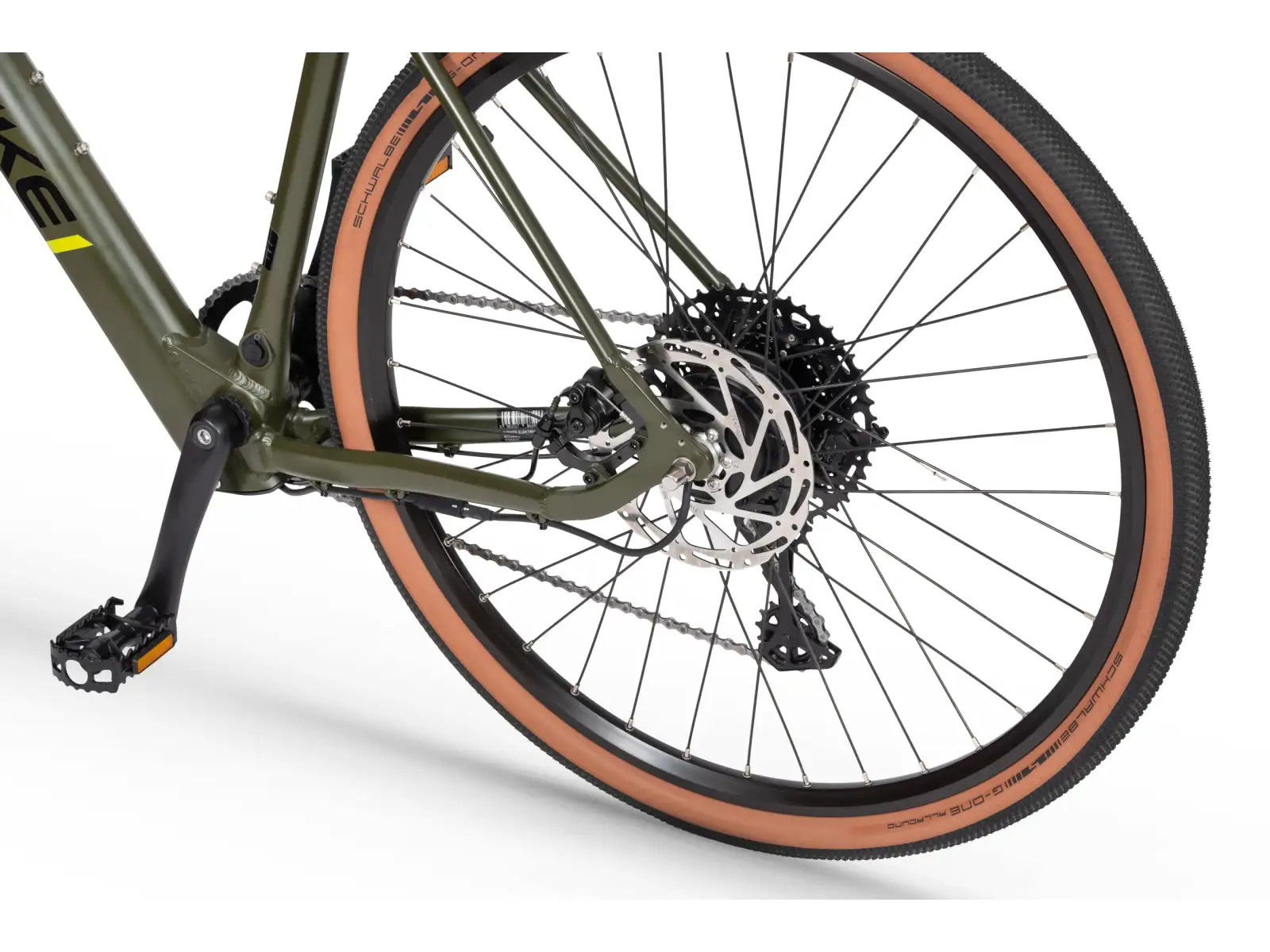 Ecobike Forest lekki gravel rower elektryczny