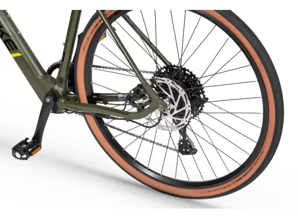 Ecobike Forest lekki gravel rower elektryczny